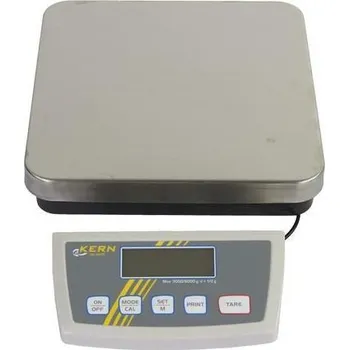 Plošinová váha Kern DE, do 3/6 kg