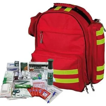 Lékárnička Zdravotnický batoh první pomoci s náplní VÝROBA
