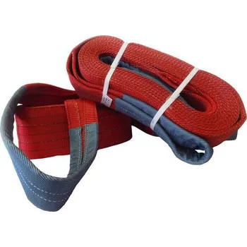 Upínací popruh Zvedací popruh s textilními oky, do 5 000 kg, dvouvrstvý, délka 8 m