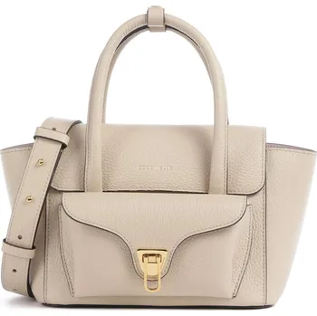 Coccinelle Beat Double - Kabelka v písková, kůže, 50553210 | Kabelky pro ženy & muže