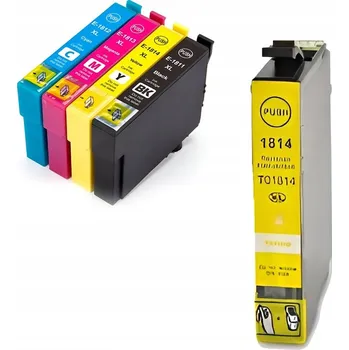 Žlutá inkoustová kazeta STM pro tiskárny Epson