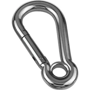 Karabina s&nbsp;očnicí Nerezocel A4 10X100MM