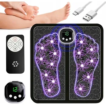 Masážní přístroj EMS MASÁŽNÍ PODLOŽKA NA CHODIDLA ELEKTROSTIMULÁTOR SVALŮ A NERVŮ AKUPRESURNÍ MASÁŽNÍ PŘÍSTROJ