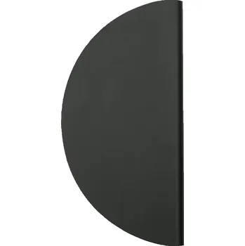 Nábytkové kování Nábytková Úchytka Moon 64mm černá