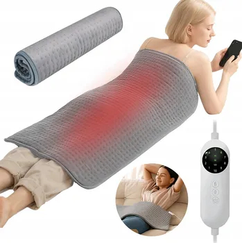 ELEKTRICKÁ HRUBÁ ELEKTRICKÁ DEKA VYHŘÍVACÍ PODLOŽKA MĚKKÁ CHLUPATÁ DÁREK