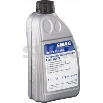 Převodový olej Olej do automatické převodovky SWAG 20 93 2600