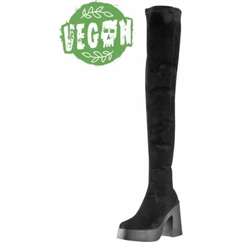 Dámské lodičky boty na podpatku dámské - Daphne Faux Suede - ALTERCORE - ALT098 - 38