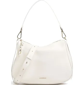 Módní doplněk Coccinelle Nory - Taška přes rameno v slonovinová, kůže, 50553010 | Kabelky pro ženy & muže