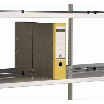 Dílenský regál Středová dělicí lišta, 75 cm