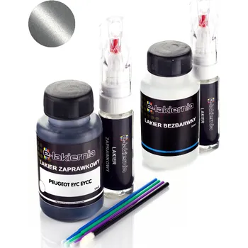 autokoberec BEZBARVÝ OPRAVNÝ LAK NA AUTO V LAHVIČCE PEUGEOT EYC EYCC