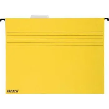 Závěsné složky, 25 ks, žluté