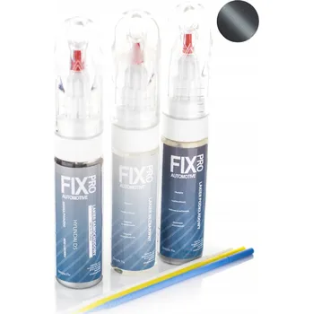 autokoberec FixPro AUTOLAK HYUNDAI DS + ZÁKLADNÍ NÁTĚR + ČIERÝ NÁTĚR 20ml