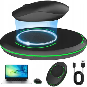 MOUSE JIGGLER MOVER S NASTAVITELNÝM ČASOVAČEM SIMULÁTOR POHYBU MYŠI MYŠ