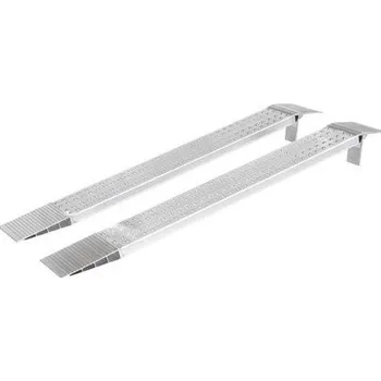Nakládací rampa pro vozidlo Nájezdové rampy, do 400 kg, 248,5 x 20 cm