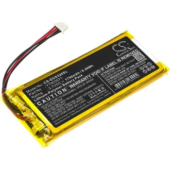 Baterie pro mobilní telefon Baterie pro XDUOO X3 Mark II, 1750 mAh, Li-Pol