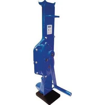 Hever Hřebenový zvedák Manutan Expert, do 5 000 kg