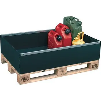 Olejová vana Záchytná vana na paletu, 800 x 275 mm