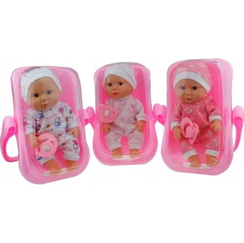 Panenka Alltoys Miminko v nosítku