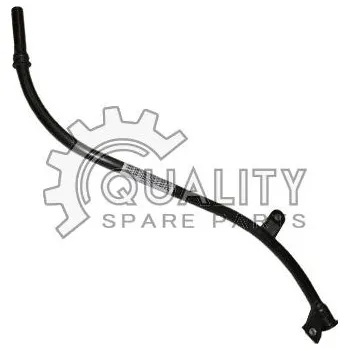 Olejová vana Trychtýř, olejová měrka ŠKODA Original OEM 06J115610L