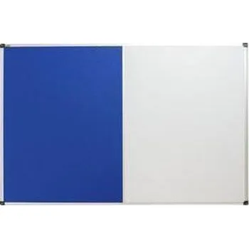 Textilní a magnetická tabule Bi-Office, 60 x 90 cm