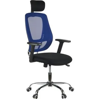 Kancelářská židle Michelle, modrá