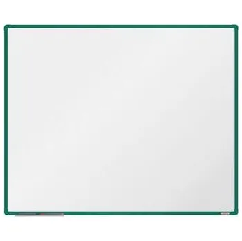 Kancelář Keramická tabule boardOK, 150 x 120 cm, zelená