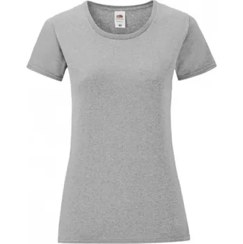 Fruties Dámské tričko s krátkým rukávem Antidate světle šedá M