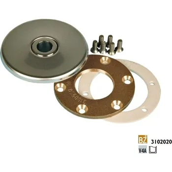 Hugo Lahme vtoková tryska Ø 18 mm s přírubou, pro fóliové bazény