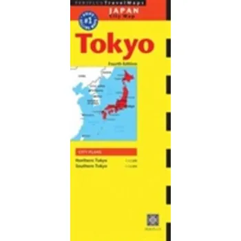 Encyklopedie Tokyo Travel Map - Periplus Editions