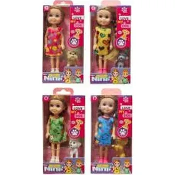 Panenka Lalka z pieskiem MIX (pl, 2000, SWEDE)