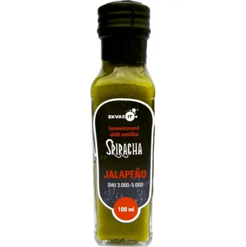 Omáčka ZKVAS.IT Omáčka Jalapeňo Sriracha 100ml