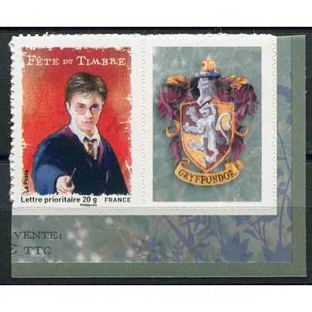 Poštovní známka Post France (2007) MiNr. 4230 Zf (2) ** - Francie - Harry Potter (samolepka)