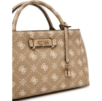 Kabelka Guess Carrie Logo HWGP98 98060 Béžová OS