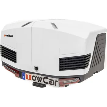 Auto-moto TowCar Přepravní box na tažné zařízení TowBox V3 bílý, uzavřený