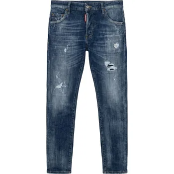 Pánské džíny DSQUARED2 Cool Guy II. Blue džíny XL Modrá