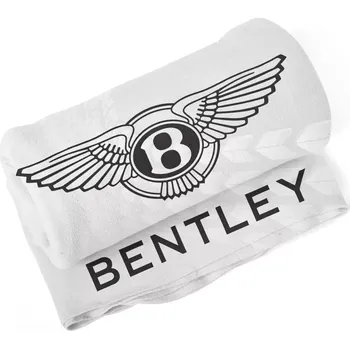 deka Sablio Deka Bentley na bílé - 150x120 cm