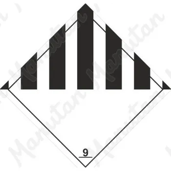 Kancelář Jiné nebezpečné látky a předměty, samolepka 100 x 100 x 0,1 mm