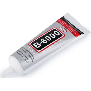 Kancelářské lepidlo Lepidlo univerzální B6000 na kov, keramiku, kámen, dřevo, plast a papír 110 ml, barva viz foto