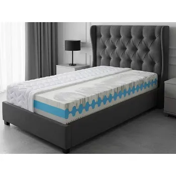 Matrace Dřevočal Helga - Rozměr matrace 160x200, Potah matrace Dřevočal Aloe Vera