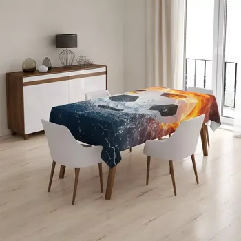 ubrus Sablio Ubrus Fotbalový míč - 90x90 cm