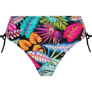 Dámské plavky Antigel - La foret magic plavkové kalhotky vyšší noir enchante XL FBB0669