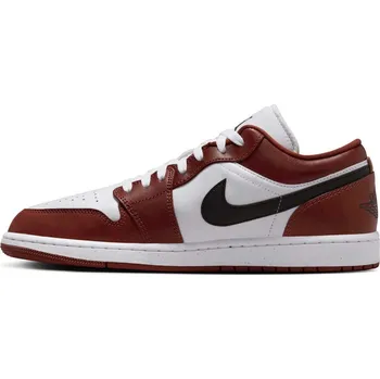 Pánské tenisky Pánské Nízké tenisky NIKE AIR JORDAN 1 LOW SE HF3148-102 – Vínová 45