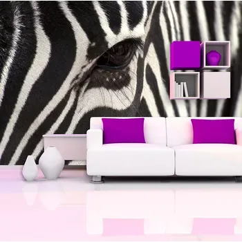 Tapeta Sablio Tapeta Detail zebra - 336x220 cm