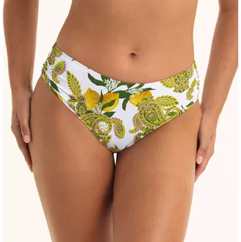 Dámské plavky Style Ida Bottom kalhotky 8840-0 citronová - RosaFaia 204 citronová 46