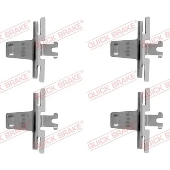 Přislušenství brzdového systému Sada příslušenství, obložení kotoučové brzdy OJD Quick Brake 109-1018