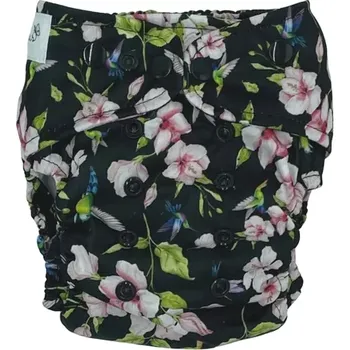 Plenkové kalhoty Pupus svrchní kalhotky One Size - Hummingbirds