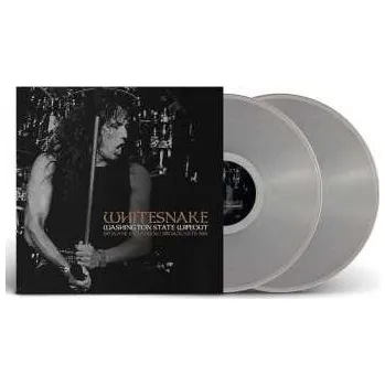 Hudba 2LP Whitesnake: Washington State Wipeout (Spokane & Glasgow Broadcasts 1984) CLR 2024 Spokane & Glasgow Broadcasts 1984 Clear Vinyl 2LP
