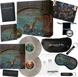 2LP/CD/Box Set Amorphis: Borderland CLR | DLX | LTD | DIGI 2025 Digipack Coloured To Fog Crystal Clear Silver With Black Marble Phd Exclusive 2LP Marbled Vinyl CD Digi + Gifts Deluxe Limited Collector's Edition Box Set