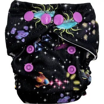 Plenkové kalhoty Pupus svrchní kalhotky One Size - Space