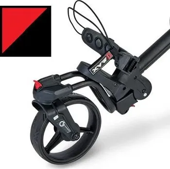 Golfový vozík Big Max IQ 360 Lower Bag Holder spodní držák bagu, červený